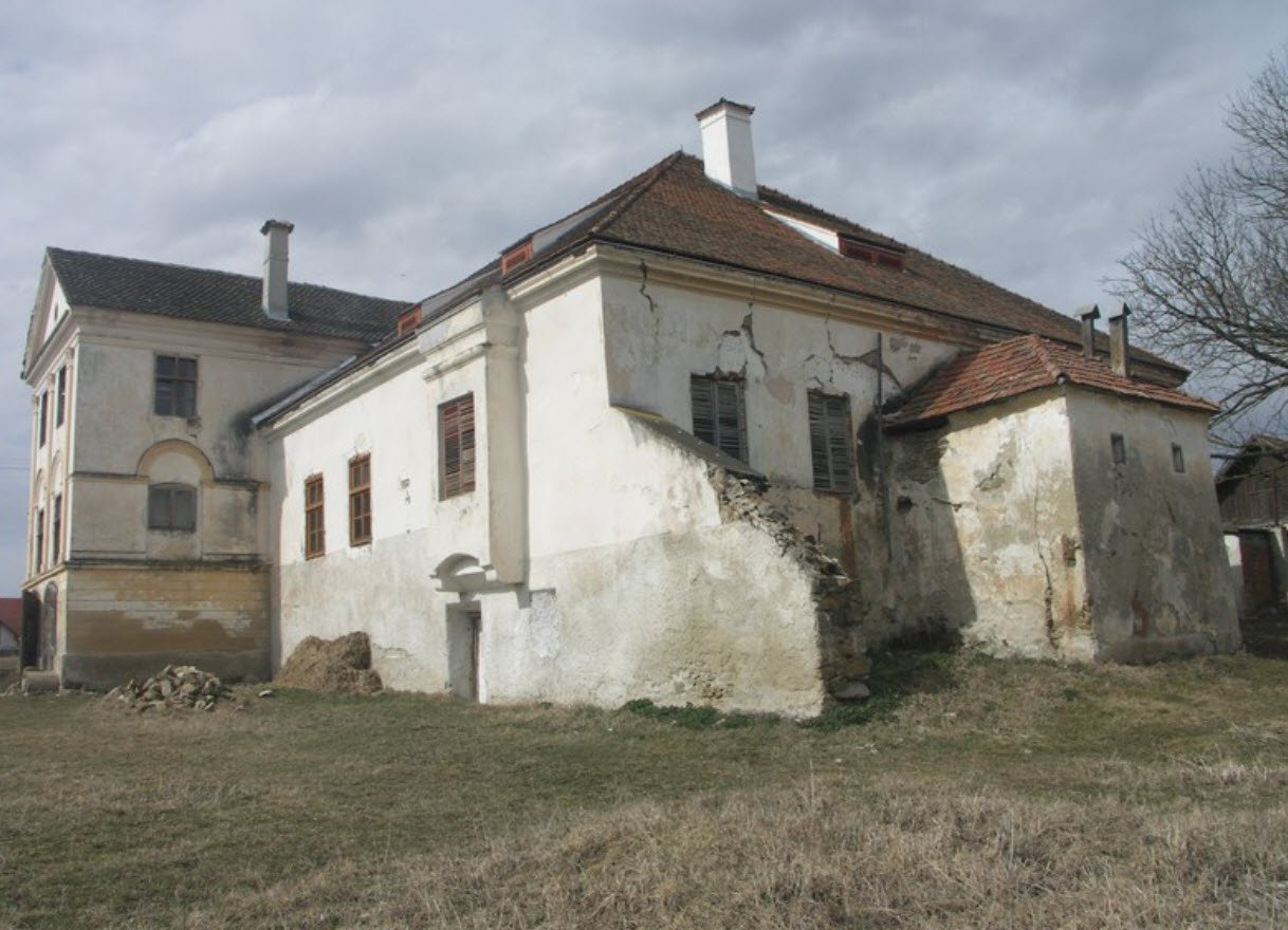 Apor Mansion in Turia de Jos, Turia, Covasna, Romania, Romania